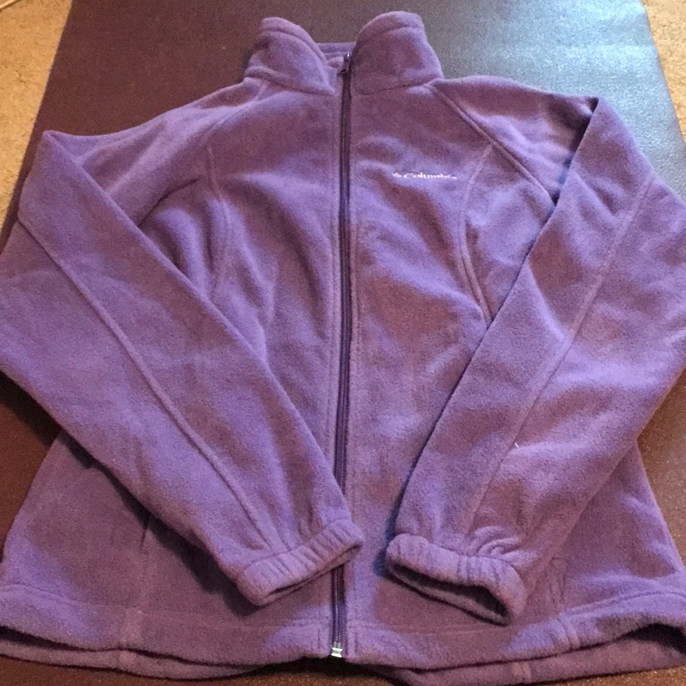 Columbia Full Zip Fleece